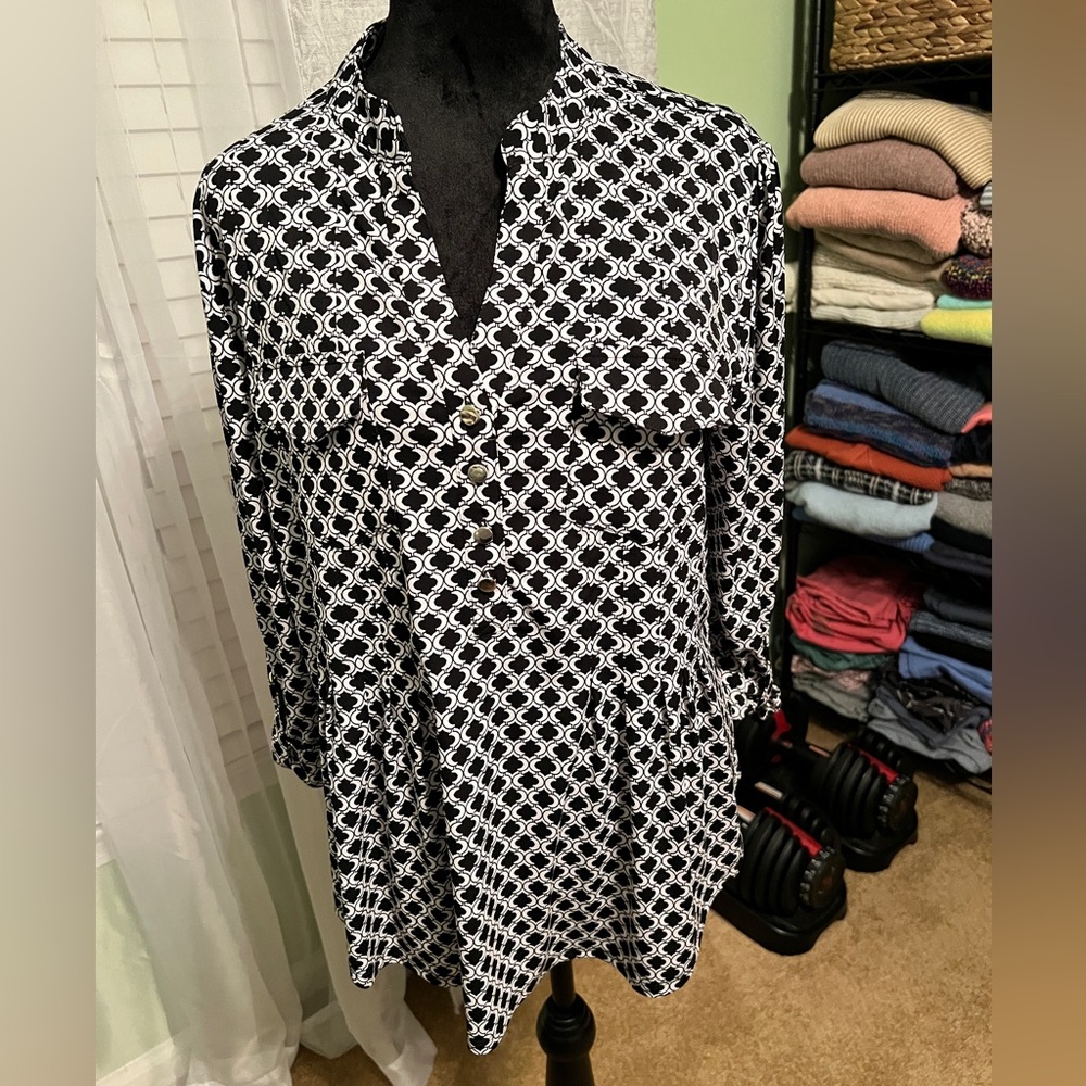 Tunic blouse